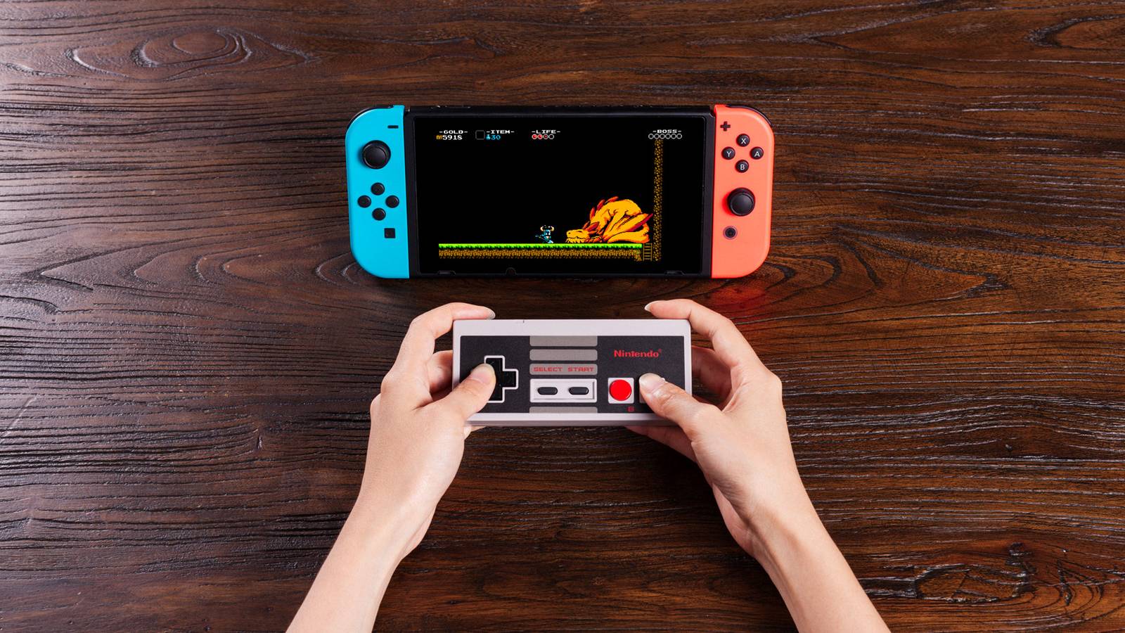NES controllers you can use on Switch without Nintendo Switch Online