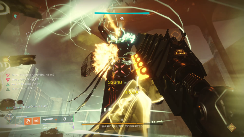 How to beat Shuro Chi, the Corrupted in Destiny 2: Forsaken’s Last Wish ...