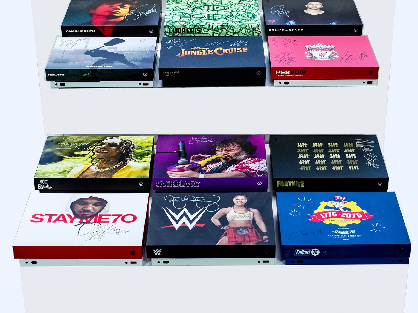 Xbox and Make-A-Wish partner up to auction off custom consoles, image size:1600x1200