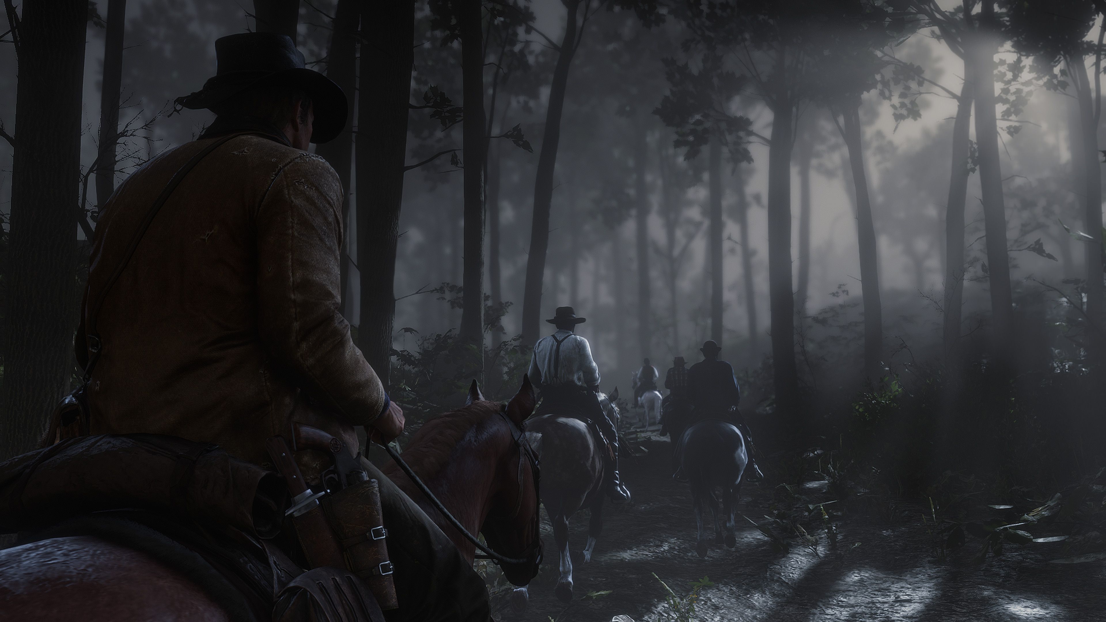 Red Dead Redemption 2 gameplay hands-on: Exploring a stunning, lifelike ...