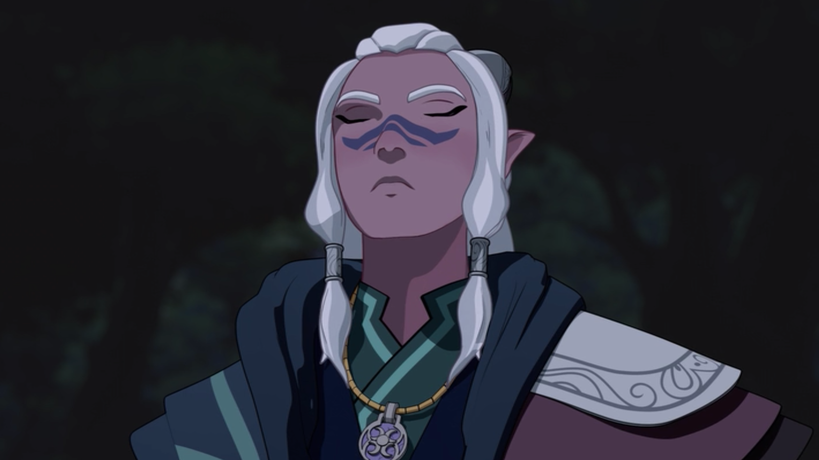 The Dragon Prince's possible LGBT elf in credits is part of greater story,  says writers, image size:1600x900