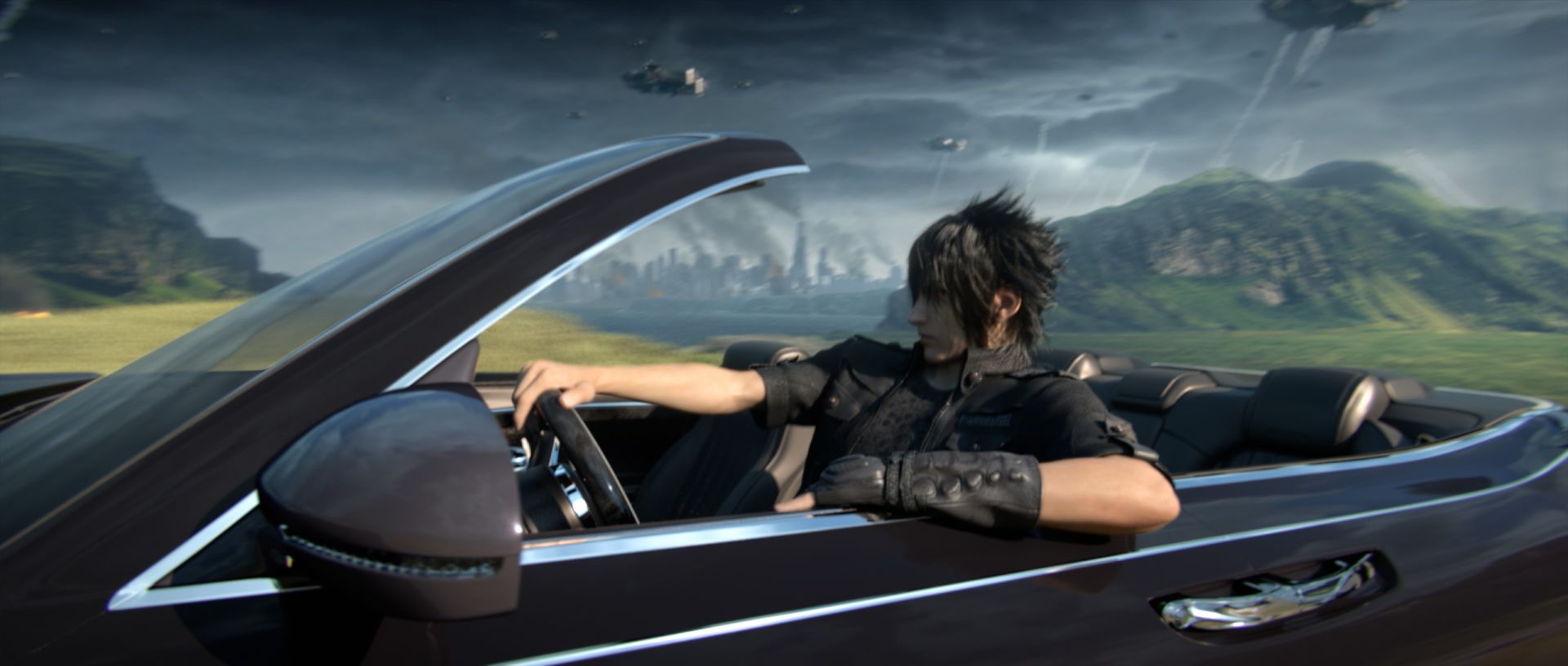 Hajime Tabata on Final Fantasy 15's finale and what comes next