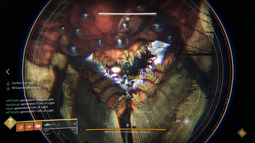 Destiny 2: Forsaken Last Wish raid: Riven of a Thousand Voices boss guide