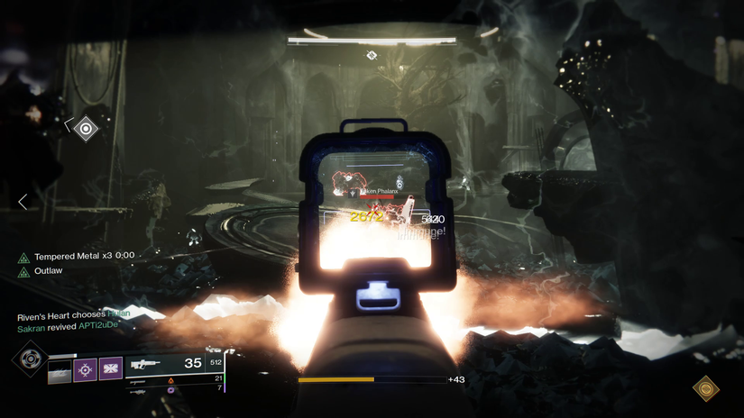 Destiny 2: Forsaken Last Wish raid guide: Riven’s heart