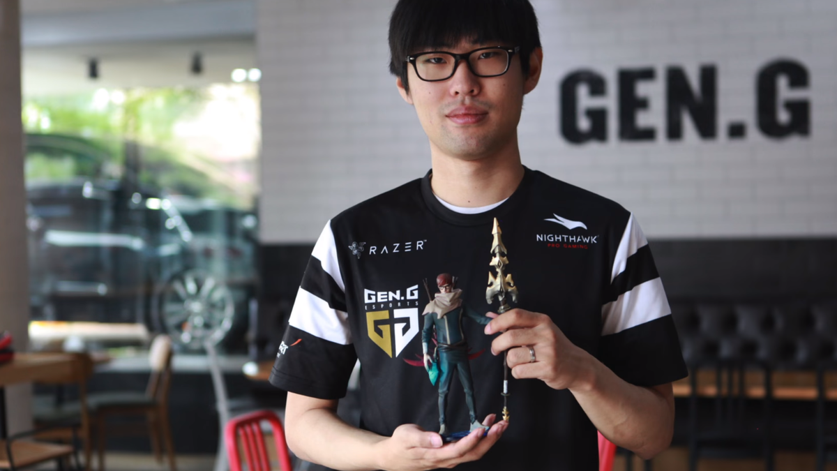 Faker Rise Image Faker, Uzi, Ambition and Perkz react to their appearances in Rise
