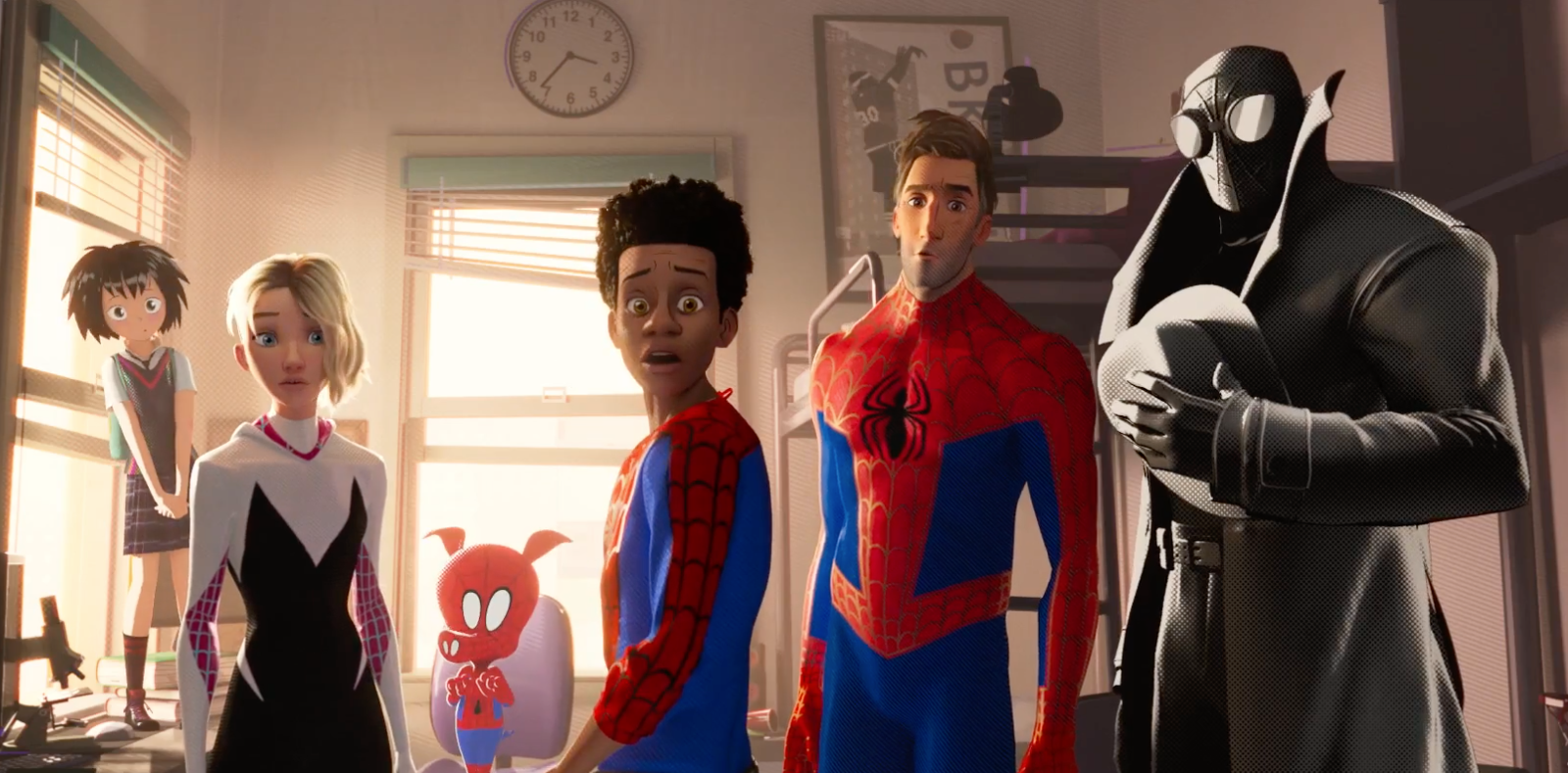 Spider-Man: Into the Spider-Verse new characters & cast, explained