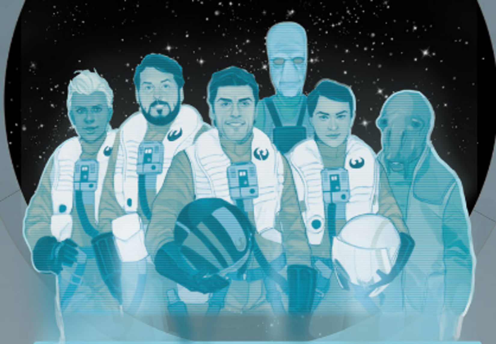 Poe Dameron Omnibus Collecting 2016 Comics Releases Next Month