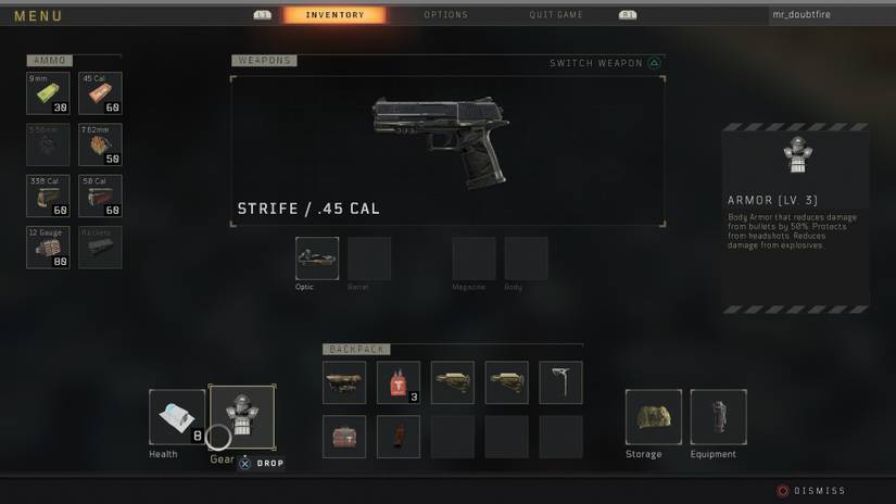 Call of Duty: Black Ops 4 Blackout weapons and items guide