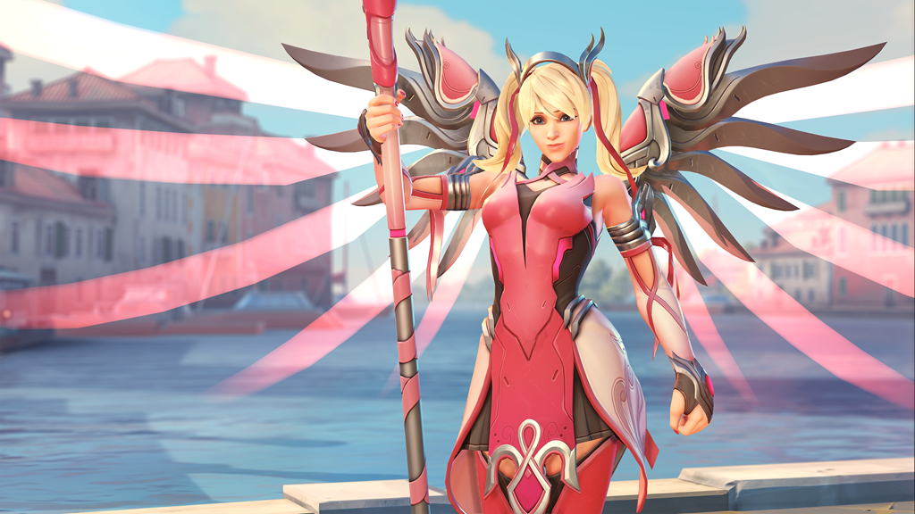 Blizzard breaks down the Pink Mercy breast cancer charity success