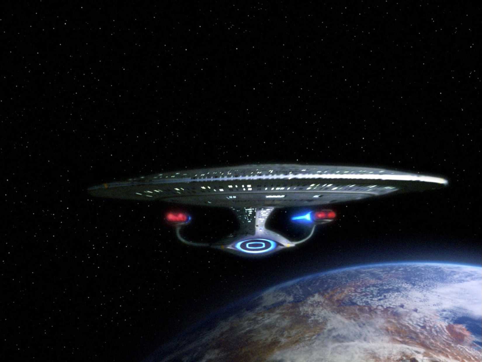star trek the next generation starship enterprise