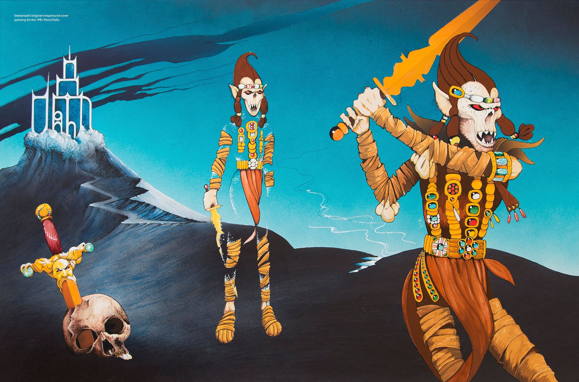 New D&D art book delivers the history of the original role-playing