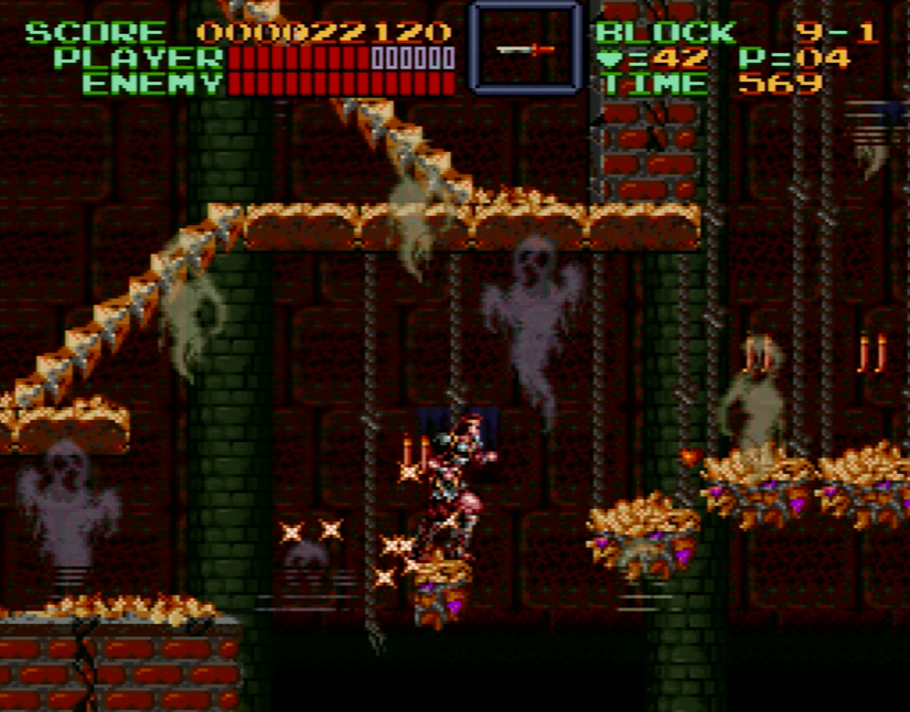 Super Castlevania IV - The best Castlevania games