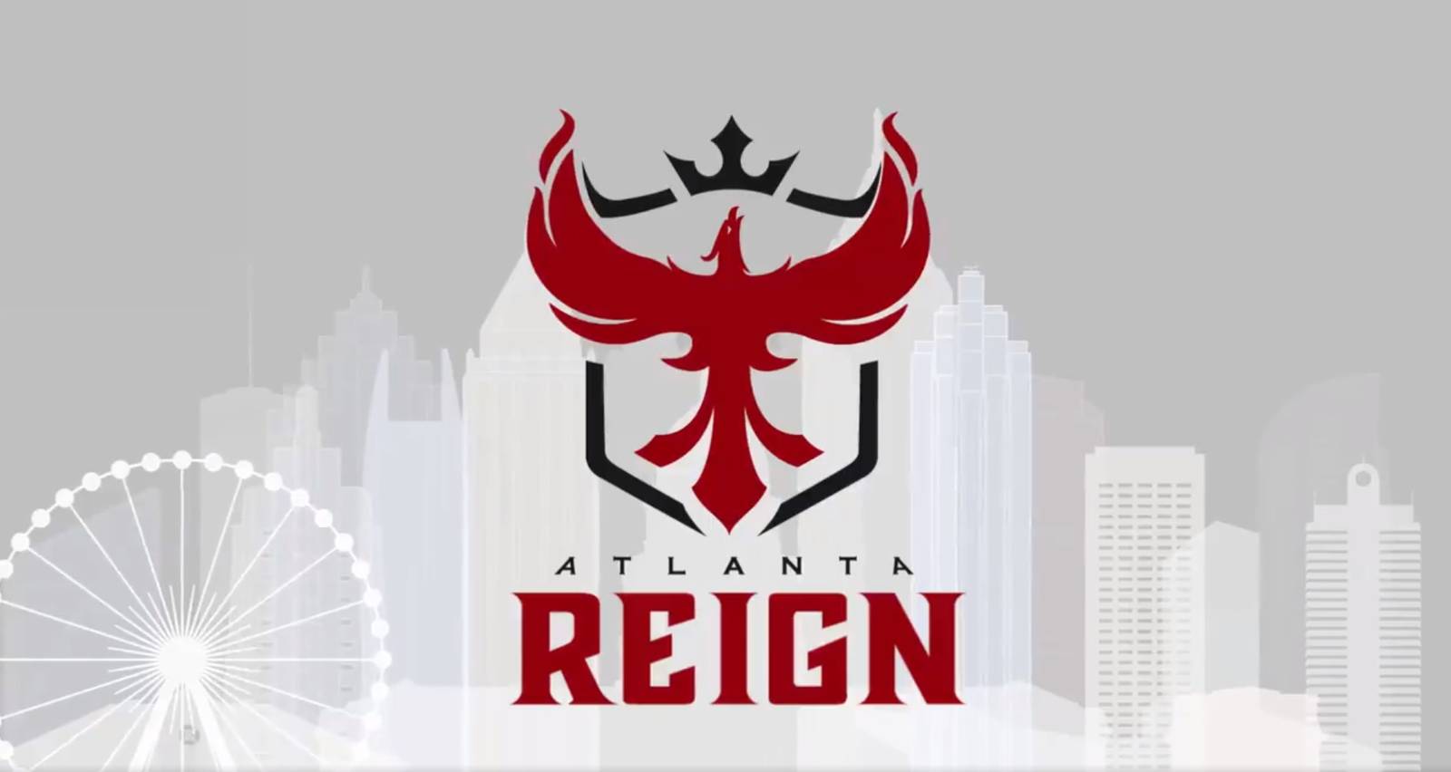 The Atlanta Reign unveil their Overwatch League branding