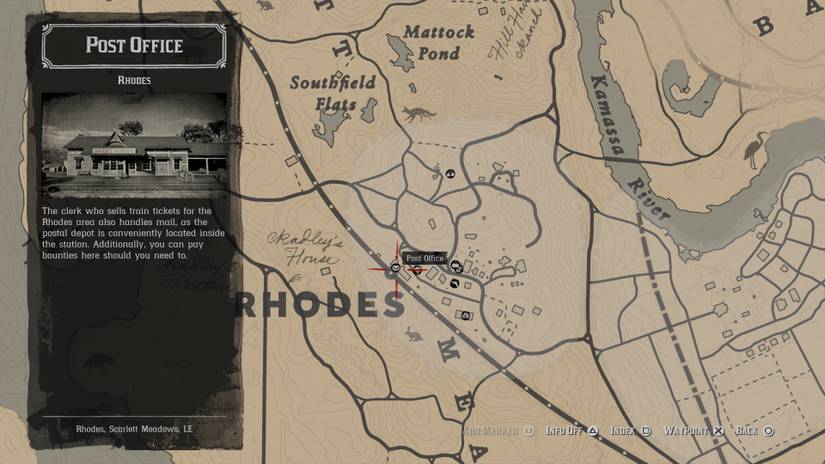 Red Dead Redemption 2 fast travel guide