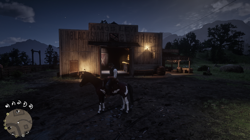 Red Dead Redemption 2 guide: horses and stables
