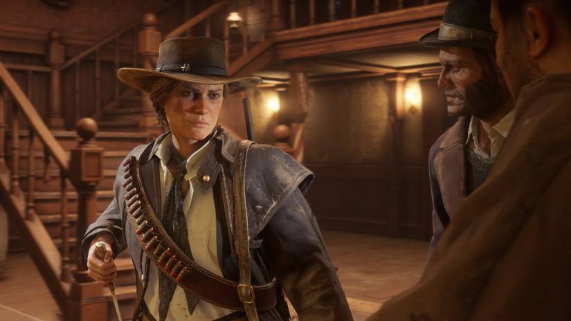 Said Rdr2 Red Dead Redemption 2 review