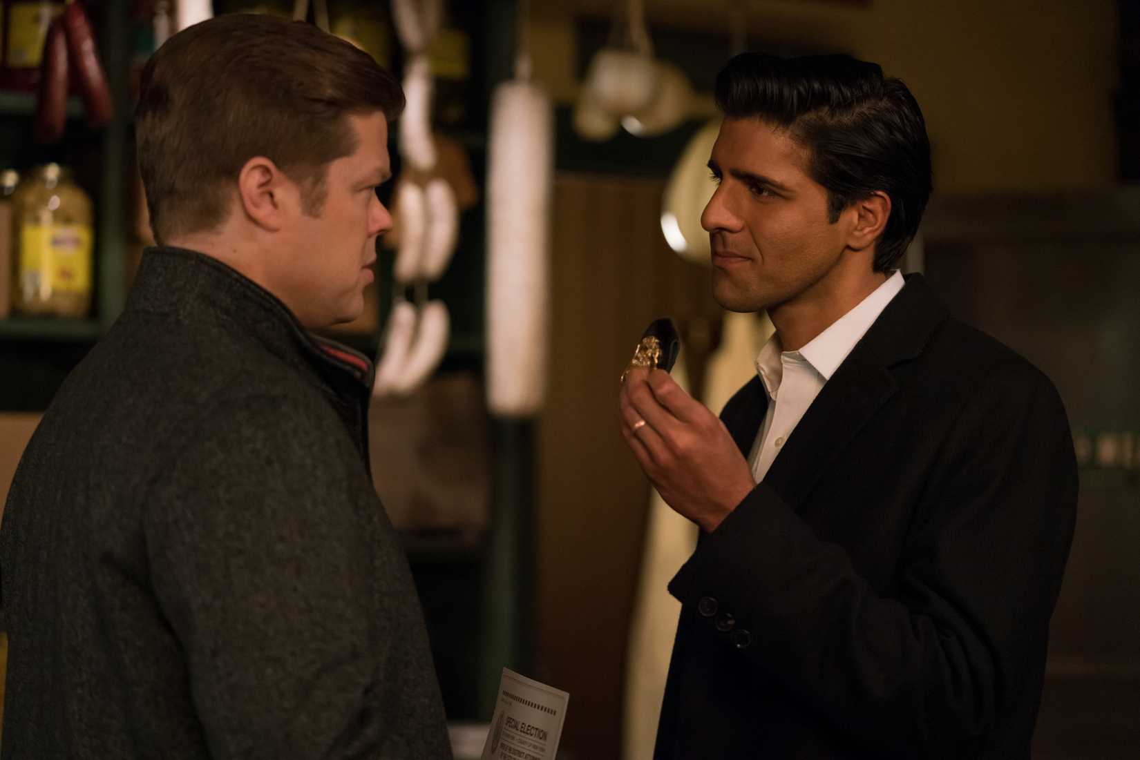 Foggy Nelson (left) and Agent Ray Nadeem in season three of Daredevil.