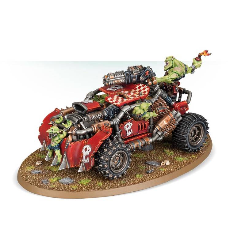 Games Workshop Warhammer 40k – Orks Truck – Vehículo De Miniaturas Para Ejércitos De Orkos, Juego De Estrategia