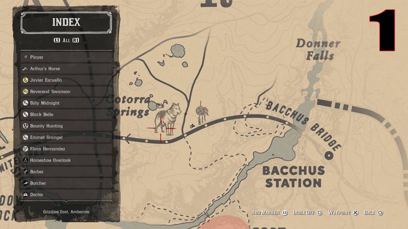 Red Dead Redemption 2 dreamcatcher locations and reward