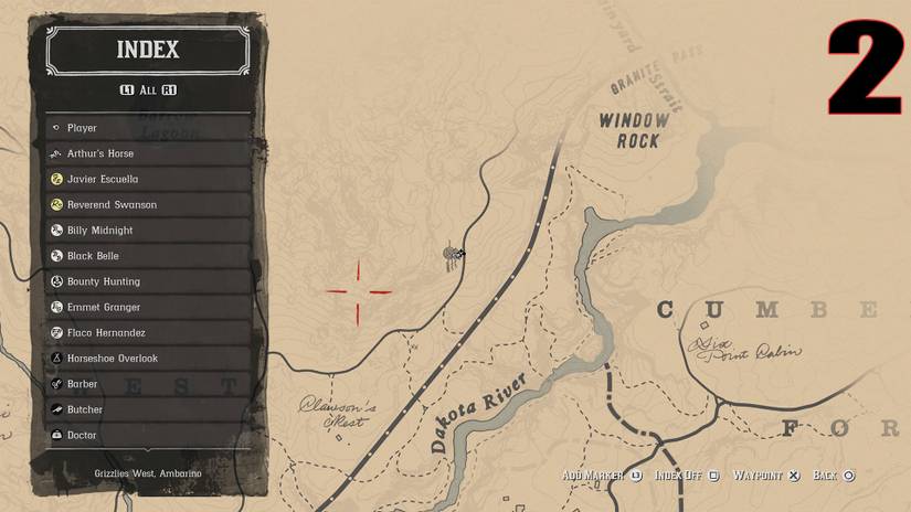 Red Dead Redemption 2 dreamcatcher locations and reward
