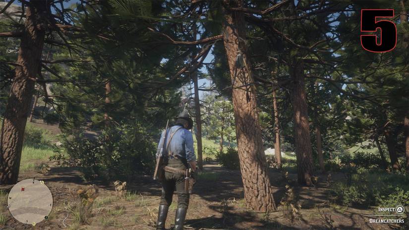 Red Dead Redemption 2 dreamcatcher locations and reward