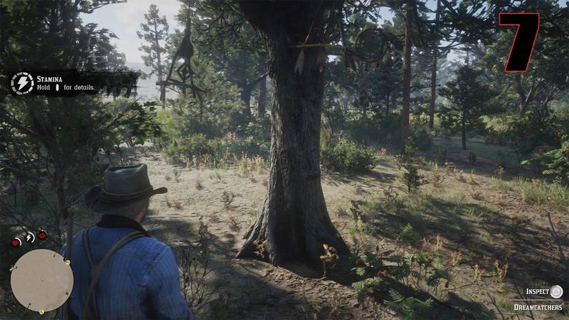 Red Dead Redemption 2 dreamcatcher locations and reward