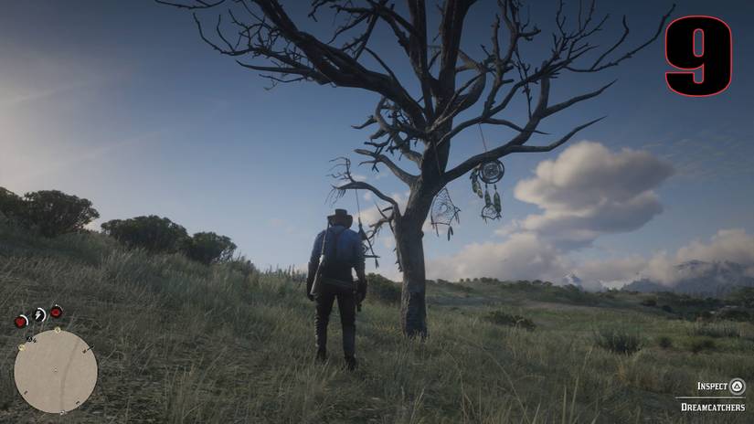 Red Dead Redemption 2 dreamcatcher locations and reward