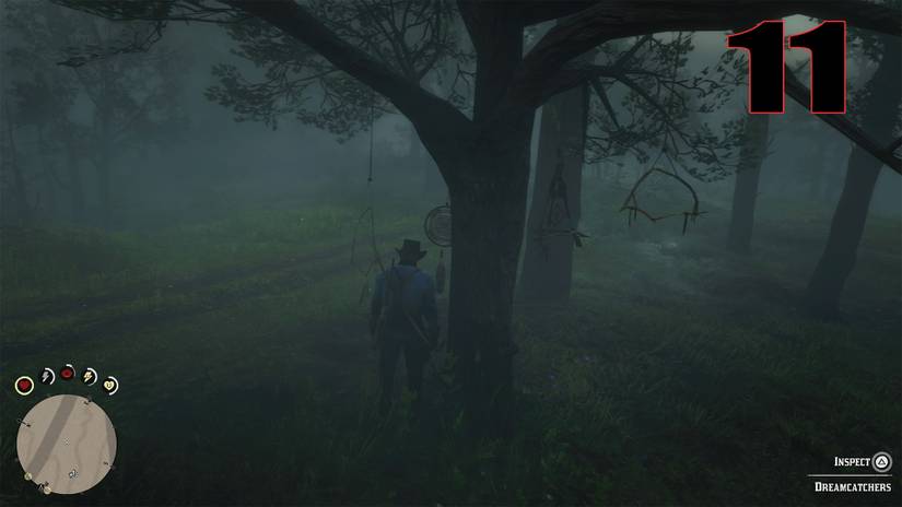 Red Dead Redemption 2 dreamcatcher locations and reward