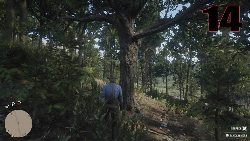 Red Dead Redemption 2 dreamcatcher locations and reward