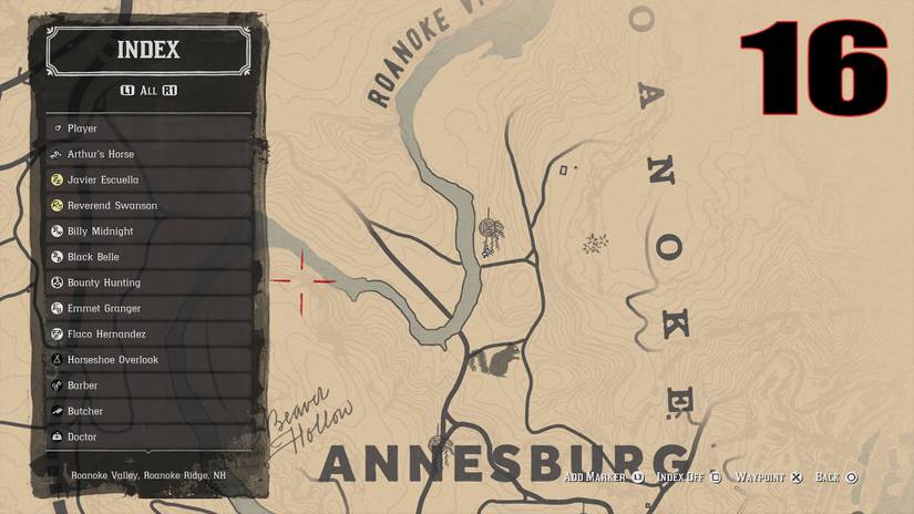 Red Dead Redemption 2 dreamcatcher locations and reward