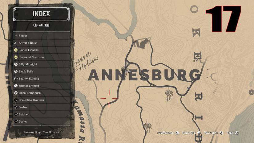 Red Dead Redemption 2 dreamcatcher locations and reward
