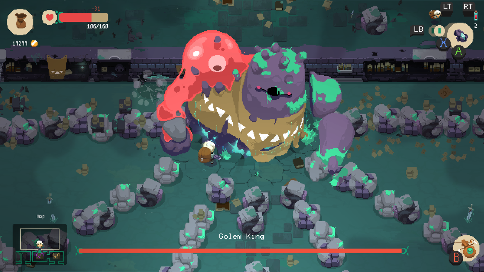 Moonlighter takes shopkeepers on a dungeon crawling adventure