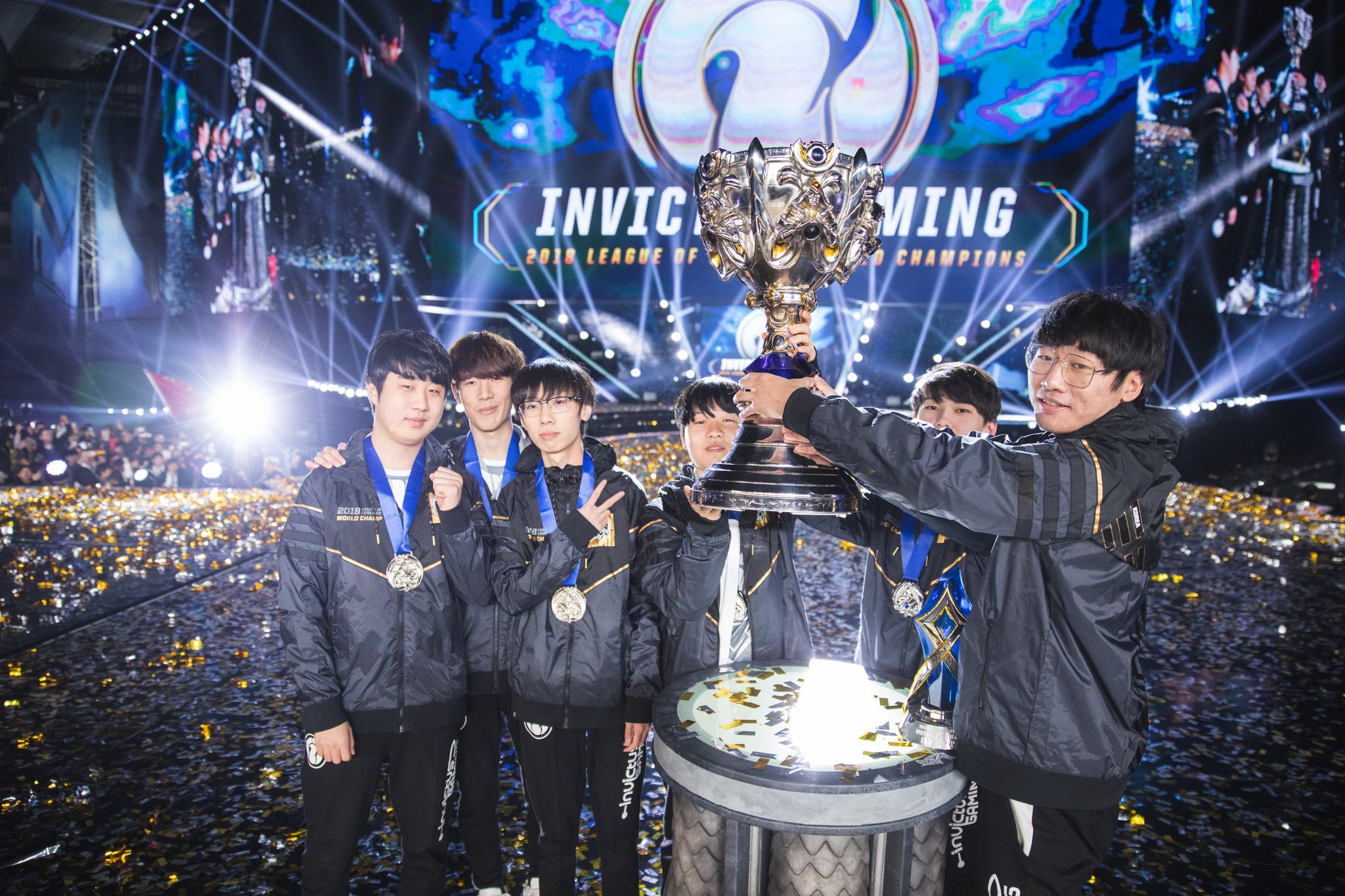 Invictus Gaming wins 2018 League of Legends World Championship