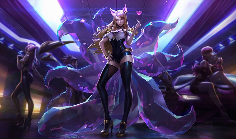 Kda Cast K/DA, League of Legends’ pop girl group, explained