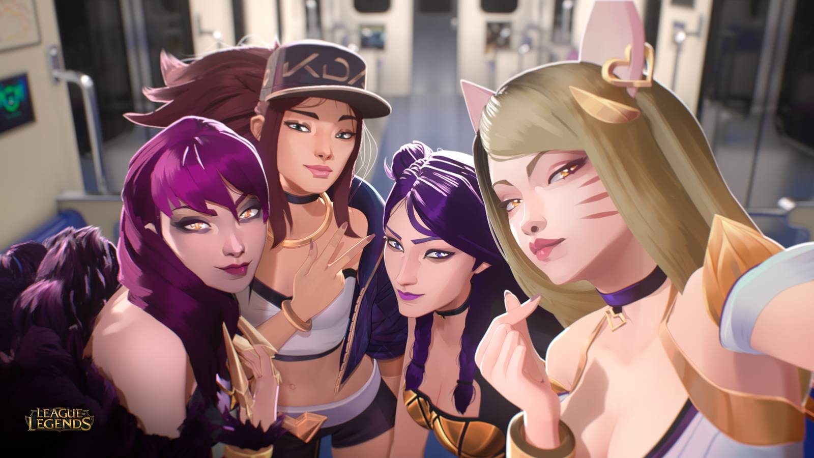 K/DA, League of Legends’ pop girl group, explained
