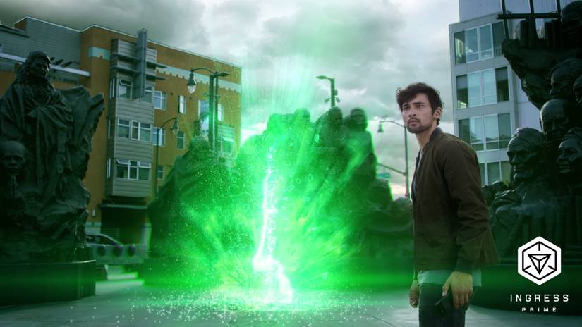 Ingress Prime is out now, with anime and Pokémon Go tie-ins to come