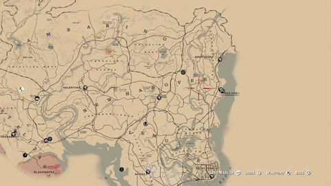 Red Dead Redemption 2 beaver location guide with maps