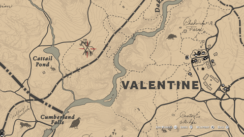 Find Red Dead Redemption 2 Legendary Animals guide with maps