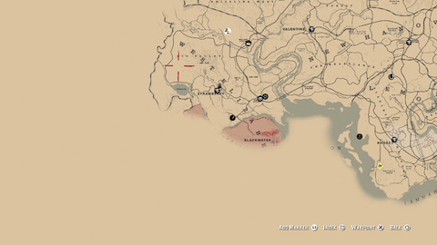 Find Red Dead Redemption 2 Legendary Animals guide with maps