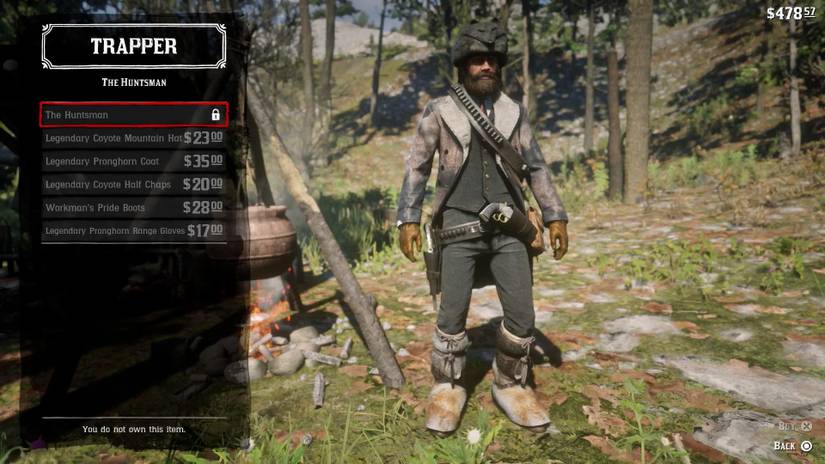 Find Red Dead Redemption 2 Legendary Animals guide with maps
