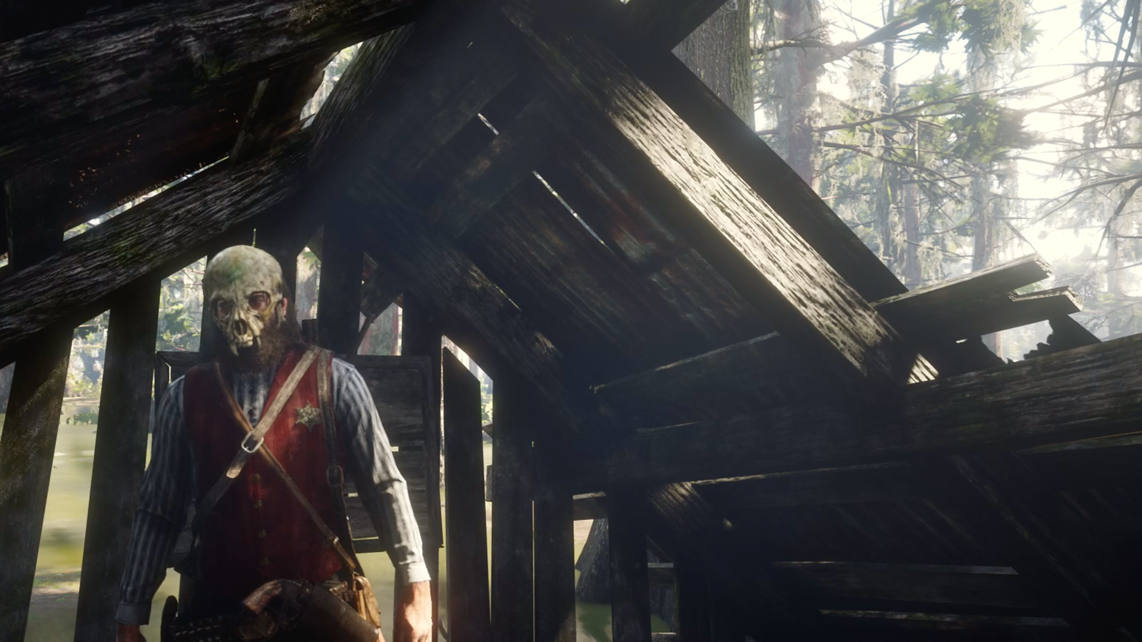 How to find every secret hat and mask in Red Dead Redemption 2