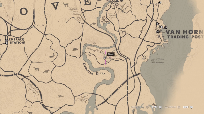 How to find every secret hat and mask in Red Dead Redemption 2