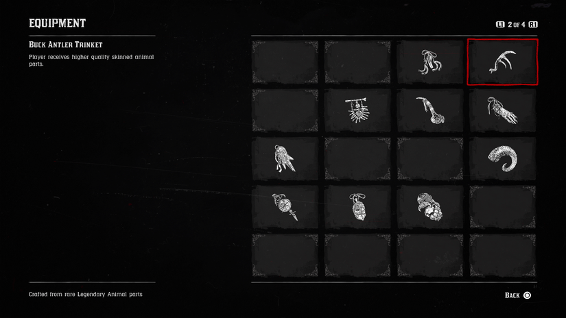 Find Red Dead Redemption 2 Legendary Animals guide with maps