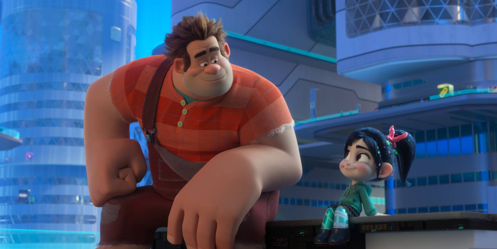 Ralph Breaks the Internet review: Disney recaptures Wreck-It Ralph's magic, image size:1600x804