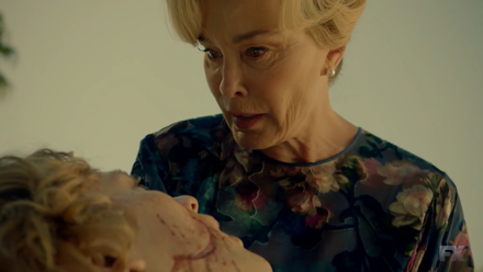 Jessica Lange’s Constance Langdon and Cody Fern’s Michael Langdon