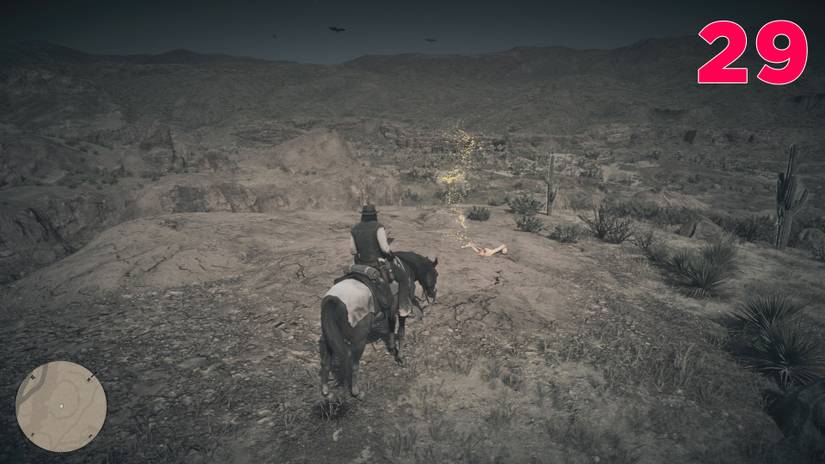Red Dead Redemption 2 guide: Dinosaur bone locations and rewards