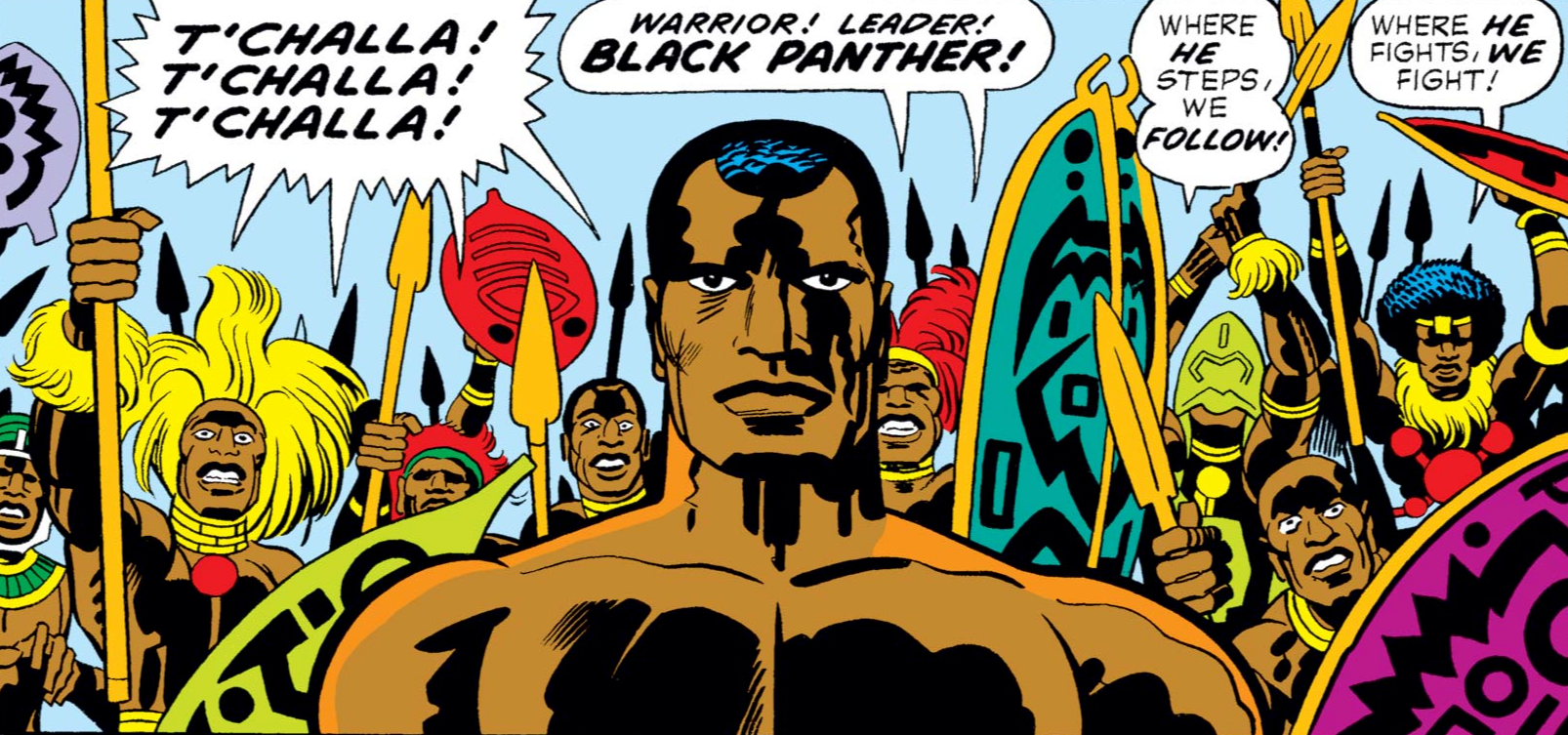 Stan Lee's Black Panther and Wakanda told an essential immigrant story