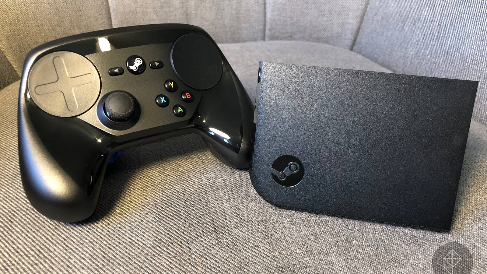 steam link コントローラー
