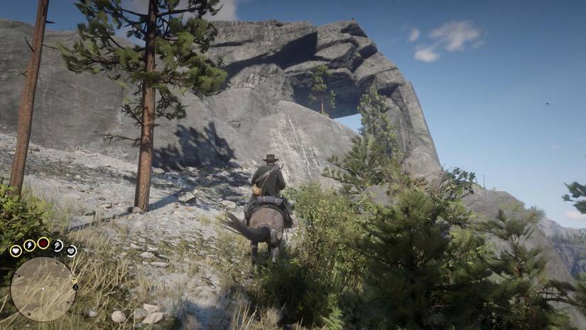 cave drawings rdr2