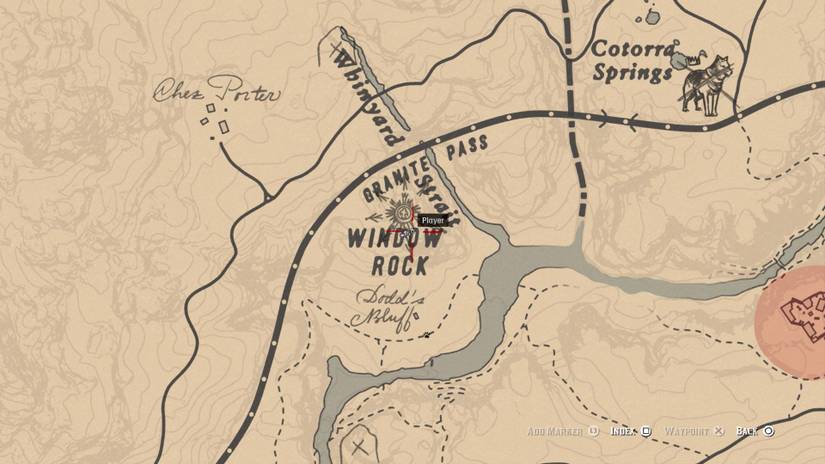 cave drawings rdr2